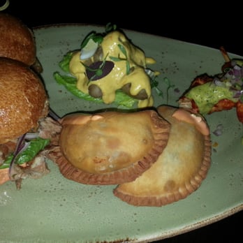 Tanta - Street Food Feast - anticochos, empanadas, potato huancaina, pan con chicharron. - Peruvian Near Me - Chicago, Illinois