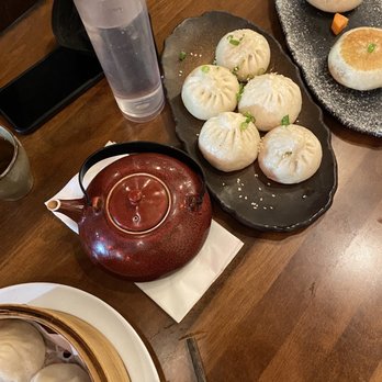 Kungfu Kitchen - Pork soup dumplings, Shanghai pan fried pork bun, Steamed Bun with Braised Pork Belly - Chinese Near Me - Alexandria, Virginia