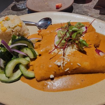 El Jefe Lena Y Mar - Shrimp Enchiladas - Seafood Near Me - Aurora, Illinois El Jefe Lena Y Mar - Shrimp Enchiladas - Seafood Near Me - Aurora, Illinois