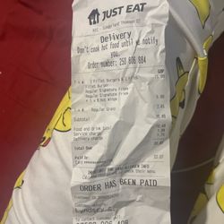 KFC - none of this is what we ordered.