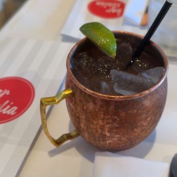 Bar Italia - Strawberry mule - Italian Near Me - Lakewood, Ohio Bar Italia - Strawberry mule - Italian Near Me - Lakewood, Ohio