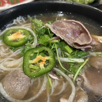Pho Cafe - They charge extra just to put raw beef on the side, and add fees for credit cards to push cash only. Extremely dishonest avoid this place! - Noodles Near Me - Daly City, California