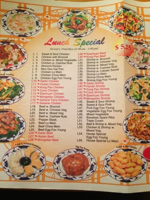 Menu photo 8 China 1 Fultondale, AL Menu photo 8 China 1 Fultondale, AL