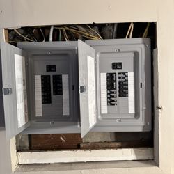 Neighborhood Electric - Replaced 2 100 amp panels