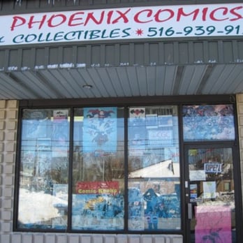Phoenix Comics & Collectibles - Hobby Shops Near Me - Hicksville, New York Phoenix Comics & Collectibles - Hobby Shops Near Me - Hicksville, New York