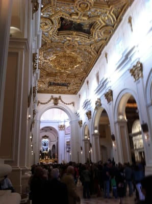 Basilica of San Bernardino by null