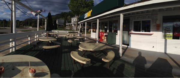 Trails End Ice Cream Shop - Intervale Scenic Vista by null