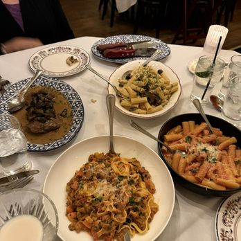 Maggiano's Little Italy - Lasagna Rigatoni alla Vodka Our Famous Rigatoni "D" - Italian Near Me - Washington, DC, District of Columbia Maggiano's Little Italy - Lasagna Rigatoni alla Vodka Our Famous Rigatoni "D" - Italian Near Me - Washington, DC, District of Columbia