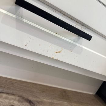 ScrubLV - didn't wipe the kitchen cabinets - Home Cleaning Near Me - Las Vegas, Nevada