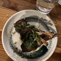 Lamb Lollipops