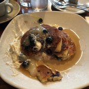 Photo of Plum Bistro - Seattle, WA, United States. Blueberry citrus pancakes