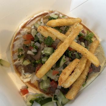 Mythos Chef - Ribeye Gyro - Asian Fusion Near Me - Riverside, California Mythos Chef - Ribeye Gyro - Asian Fusion Near Me - Riverside, California