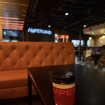Ampersand - Gingerbread latte - Coffee & Tea Near Me - Fort Worth, Texas