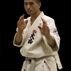 World Oyama Karate - White Plains Dojo - Chief Instructor Shihan Mtsuku Sakai