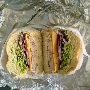 Farmer in the Deli - Turkey Sandwich - Delis Near Me - New York, New York