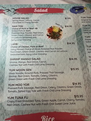 Menu photo 7 Baan Talay Thai Restaurant Katy, TX Menu photo 7 Baan Talay Thai Restaurant Katy, TX