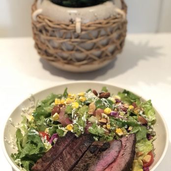 Flower Child - Skinny Cobb with Grass-Fed Steak - Salad Near Me - Atlanta, Georgia