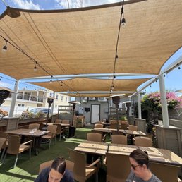 Back patio