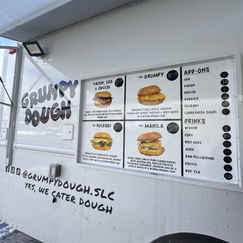 Grumpy Dough - Menu - Food Trucks Near Me - Salt Lake City, Utah