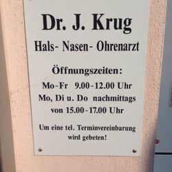 HNO-Arzt Joachim Krug