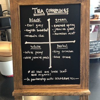Coffee Lab & Roasters - Lots of organic loose leaf teas - Coffee & Tea Near Me - Chicago, Illinois