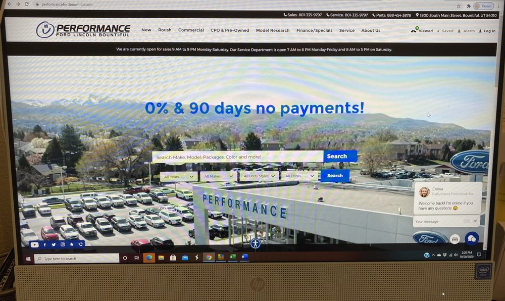 PERFORMANCE FORD LINCOLN BOUNTIFUL Updated August 2024 271 Photos