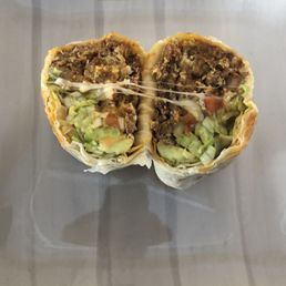 Huevos con Chorizo Burrito, delicious. Huevos con Chorizo Burrito, delicious.