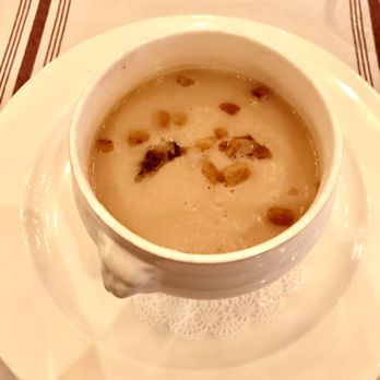 Bistro Niko - Truffle White Bean Soup - French Near Me - Atlanta, Georgia