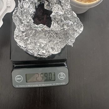 Destination Smokehouse - They sold me this for $60 and lied and said it was a pound - Barbeque Near Me - Murrieta, California Destination Smokehouse - They sold me this for $60 and lied and said it was a pound - Barbeque Near Me - Murrieta, California