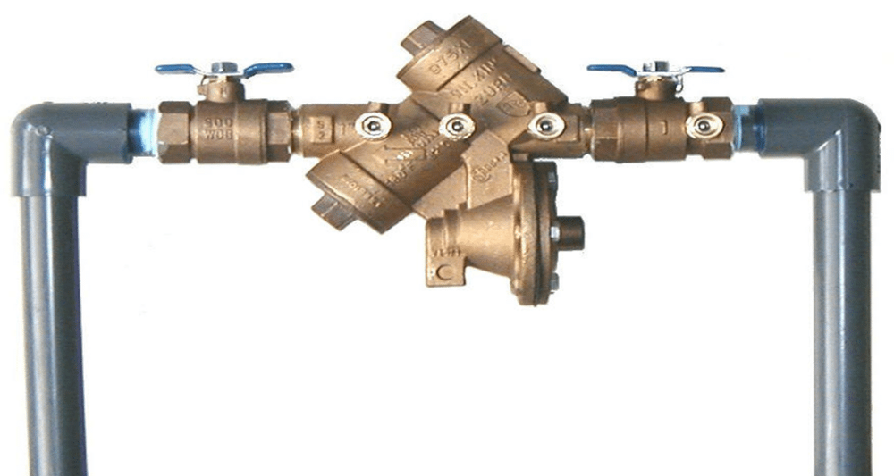Slide of F.A.S.T. Backflow Inspections