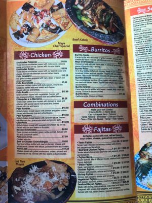 Menu photo 5 Los Mayas Mexican Grill Taylors, SC Menu photo 5 Los Mayas Mexican Grill Taylors, SC