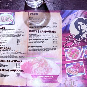 Benitos Place - Menu 2026 - Latin American Near Me - Washington, DC, District of Columbia Benitos Place - Menu 2026 - Latin American Near Me - Washington, DC, District of Columbia