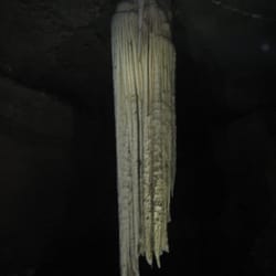 Doolin Cave - The great stalactite
