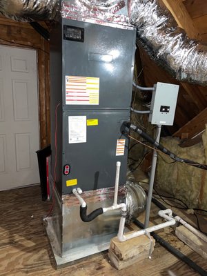 Richards Heating & Air Logo