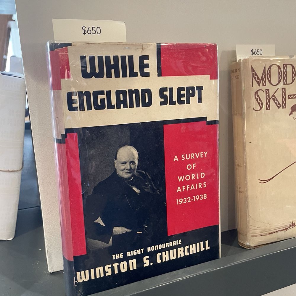 Godmothers - Winston Churchill original book $650 - Bookstores Near Me - Summerland, California Godmothers - Winston Churchill original book $650 - Bookstores Near Me - Summerland, California