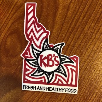 KB's - McCall - a sticker of the state of idaho - Mexican Near Me - McCall, Idaho