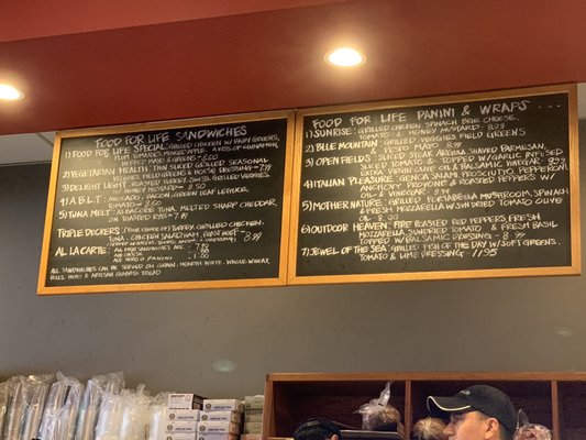 Menu photo 1 Food For Life Fort Lee, NJ