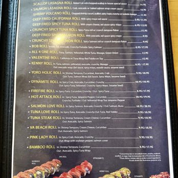Yoko Japanese Restaurant - Menu - Japanese Near Me - Oakton, Virginia Yoko Japanese Restaurant - Menu - Japanese Near Me - Oakton, Virginia