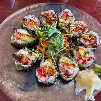 Thaicoon & Sushi Bar - Hurricane Roll - Sushi Bars Near Me - Atlanta, Georgia Thaicoon & Sushi Bar - Hurricane Roll - Sushi Bars Near Me - Atlanta, Georgia