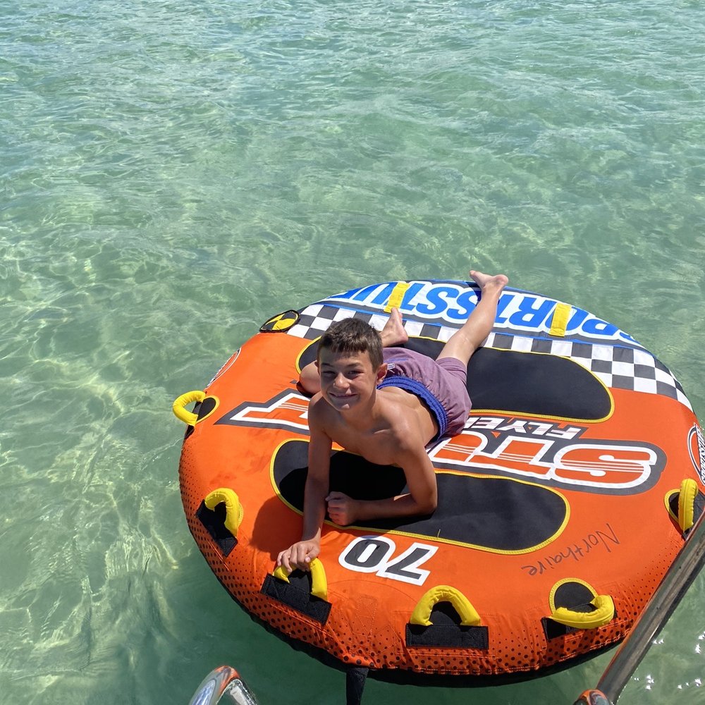 Northaire Resort - tubing was great on Clam Lake - Boating Near Me - Bellaire, Michigan Northaire Resort - tubing was great on Clam Lake - Boating Near Me - Bellaire, Michigan