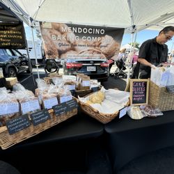 Mendocino Baking Company - Mendocino Baking Company at the Santa Rosa Original Certified Farmers Market on August 10, 2024.