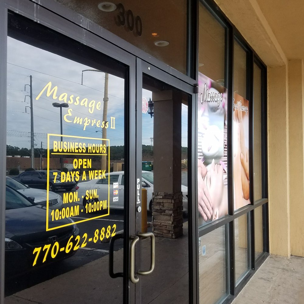 Empress Massage II - Massage Therapy Near Me - Duluth, Georgia Empress Massage II - Massage Therapy Near Me - Duluth, Georgia