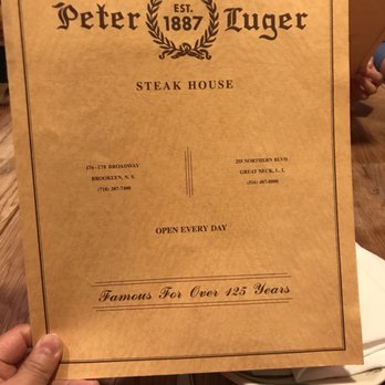 Peter Luger - Steakhouses Near Me - Brooklyn, New York Peter Luger - Steakhouses Near Me - Brooklyn, New York