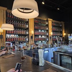 Whiskey Thief - Nice bar area