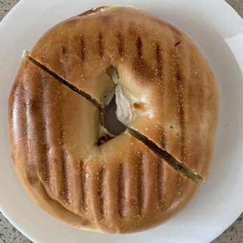 One Two Cup Cafe - Walnut Cream Cheese Bagel - Breakfast & Brunch Near Me - Jersey City, New Jersey One Two Cup Cafe - Walnut Cream Cheese Bagel - Breakfast & Brunch Near Me - Jersey City, New Jersey