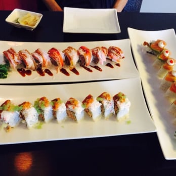 Sushi Wabi - Ninja, New Orleans, and Rising Sun rolls - Japanese Near Me - Houston, Texas