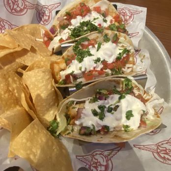 Taco Mac - Grilled Baja shrimp tacos - American Near Me - Sandy Springs, Georgia