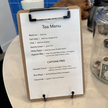 Fourscore Coffee House - Tea menu - Coffee & Tea Near Me - Folsom, California