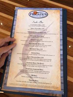 Menu photo 6 Frigate's Waterfront Bar and Grill Melbourne, FL
