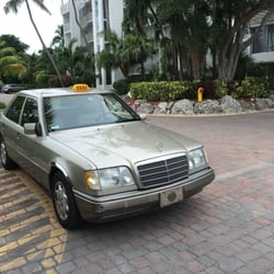 Overseas Taxi - Our classic Mercedes E320 taxi.